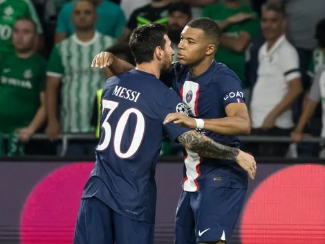 Messi e Mbappe passam em branco e PSG repete fracasso na Champions League