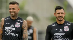 Foto: Rodrigo Coca / Agência Corinthians - Giuliano fala sobre Luan