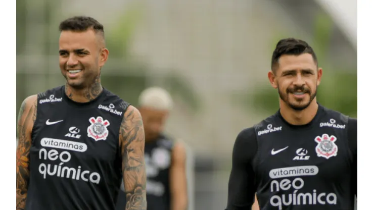 Foto: Rodrigo Coca / Agência Corinthians - Giuliano fala sobre Luan