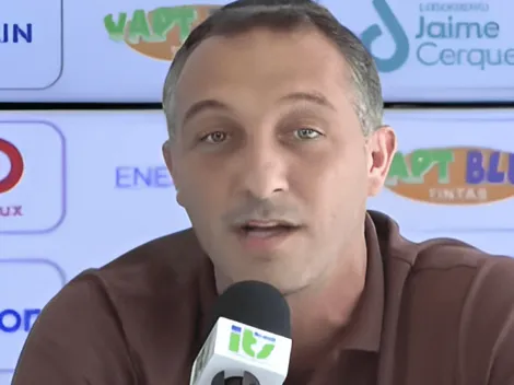 Torcida do Bahia faz pedido para Santoro sobre ex-Flamengo