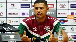 FOTO: MAILSON SANTANA/FLUMINENSE FC/DIVULGAÇÃO - André: volante deixou de lado o momento do rival