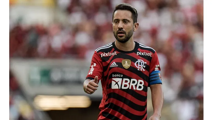 Foto: Thiago Ribeiro/AGIF - Everton Ribeiro vem sendo criticado no Flamengo