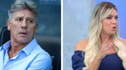 Maxi Franzoi/AGIF e Reprodução - Renato Gaúcho e Renata Fan.