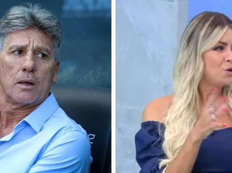 "Tá tudo bem?"; R. Gaúcho 'tira onda' de Renata Fan após vitória do Grêmio