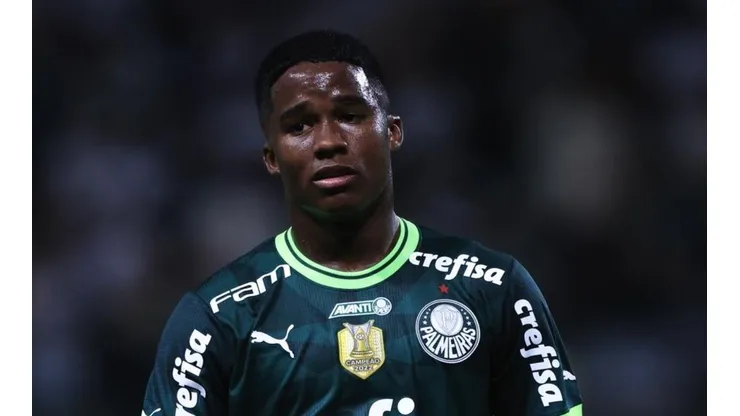 Foto: Ettore Chiereguini/AGIF - Jejum de Endrick vai aumentando cada vez mais no Palmeiras.