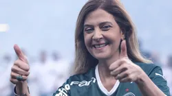 Ettore Chiereguini/AGIF - Leila, presidente do Palmeiras.