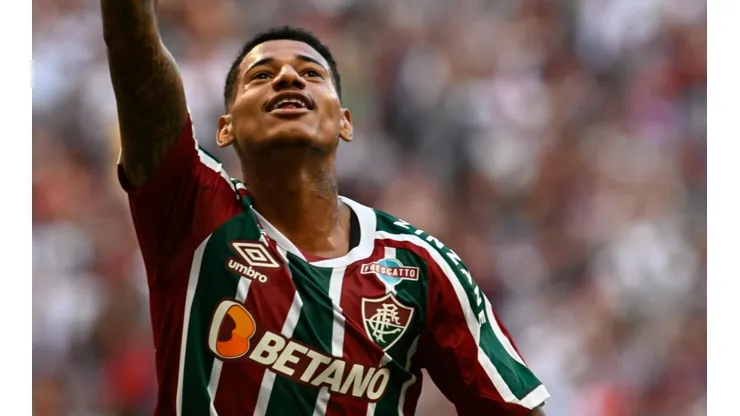 Foto: Mateus Bonomi/AGIF - Marrony marcou seu primeiro pelo Fluminense no final de semana