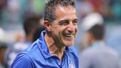 Renan Oliveira/AGIF - Paiva, treinador do Bahia.