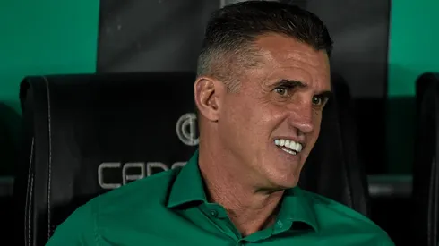 Thiago Ribeiro/AGIF - Vagner Mancini, técnico do América-MG