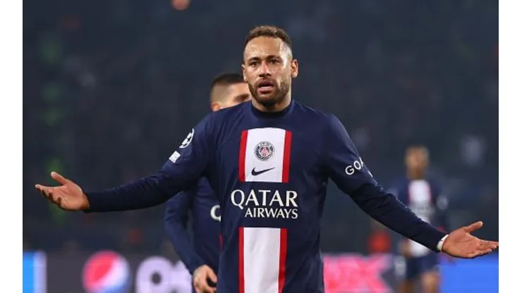 Chris Brunskill/Fantasista/Getty Images - Neymar, camisa 10 do PSG
