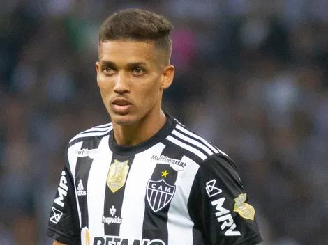 Pedrinho faz revelação sobre o seu futuro no Atlético-MG