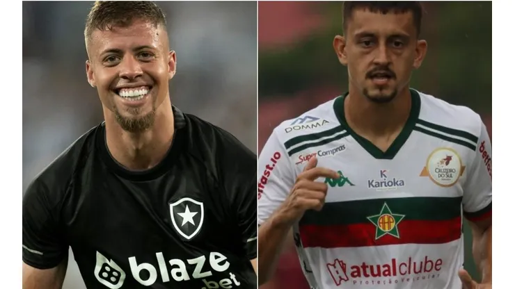 Jorge Rodrigues/AGIF/ Nathan Diniz- Portuguesa-RJ
