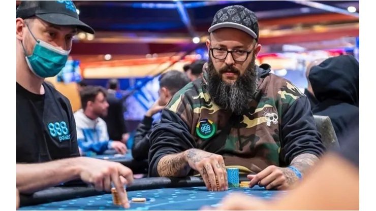 Caue Moura esteve em Madri representando o 888poker (Foto: Reprodução instagram oficial Caue Moura @cauemoura)