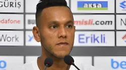 Foto: Divulgação site oficial do Besiktas - Souza, volante.