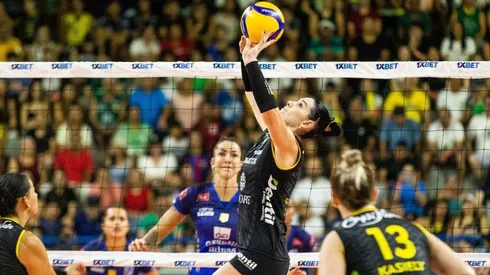 Praia Clube venceu Minas em recente duelo pela Superliga em sets diretos