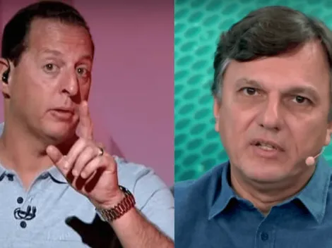 Benja manda a real para Mauro Cezar e reascende polêmica envolvendo VP