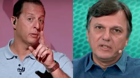 Foto: Reprodução / YouTube SBT - Foto: Reprodução / YouTube Jovem Pan