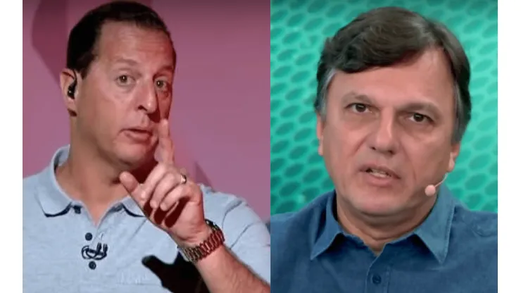 Foto: Reprodução / YouTube SBT - Foto: Reprodução / YouTube Jovem Pan