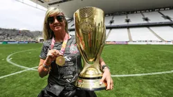 Bruno Teixeira/Agência Corinthians/ "Tão especial e grandioso"; Diretora do Corinthians é sincera e se posiciona sobre se candidatar à presidência do Clube