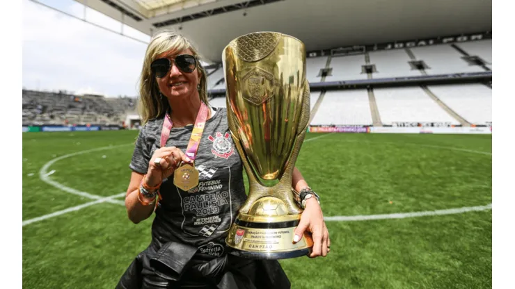 Bruno Teixeira/Agência Corinthians/ "Tão especial e grandioso"; Diretora do Corinthians é sincera e se posiciona sobre se candidatar à presidência do Clube