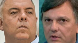 Fotos: Thiago Ribeiro/AGIF - Reprodução/Jovem Pan - Braz contou os planos do Flamengo para Mauro Cezar.