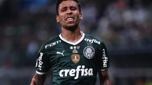 Foto: Ettore Chiereguini/AGIF - Marcos Rocha foi o último LD contratado pelo Palmeiras, em dezembro de 2017
