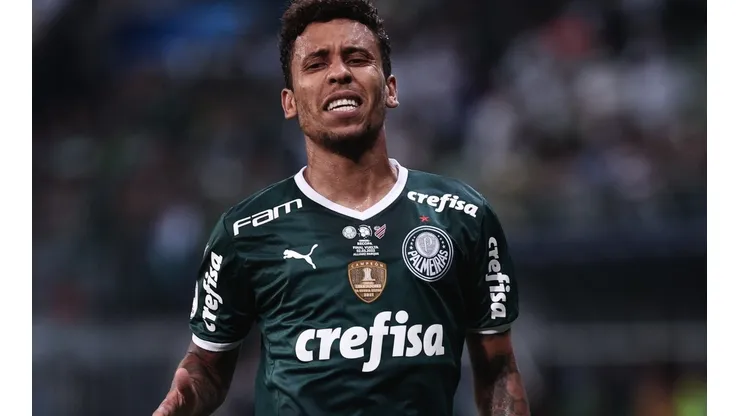 Foto: Ettore Chiereguini/AGIF - Marcos Rocha foi o último LD contratado pelo Palmeiras, em dezembro de 2017
