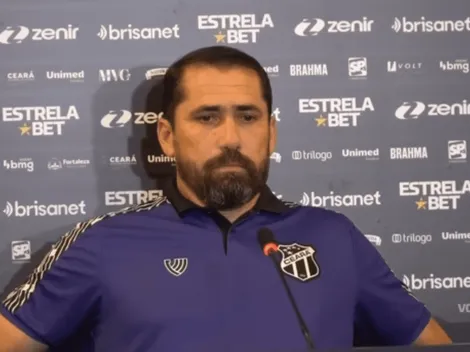 Morínigo prega cautela após clássico e manda a real sobre temporada do Ceará