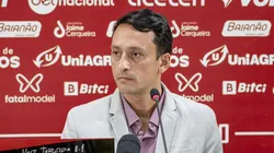 Foto: Pietro Carpi/ EC Vitória - Ítalo foi apresentado nesta terça-feira (14).