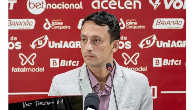 Foto: Pietro Carpi/ EC Vitória - Ítalo foi apresentado nesta terça-feira (14).