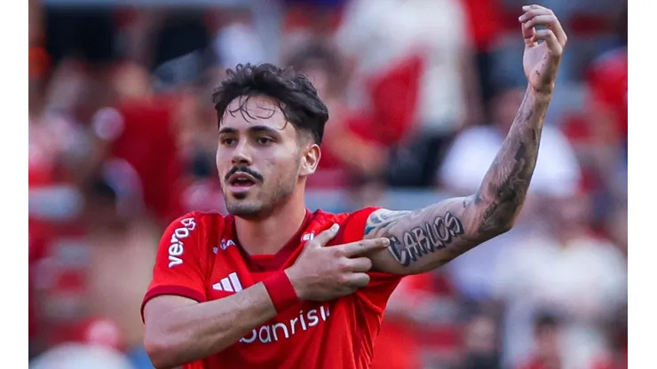 Foto: (Maxi Franzoi/AGIF) - Mauricio tem sido um dos destaques do Inter em 2023
