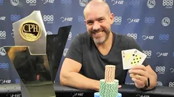 Edu Matias campeão paulista de poker (Foto: Divulgação/H2Club)