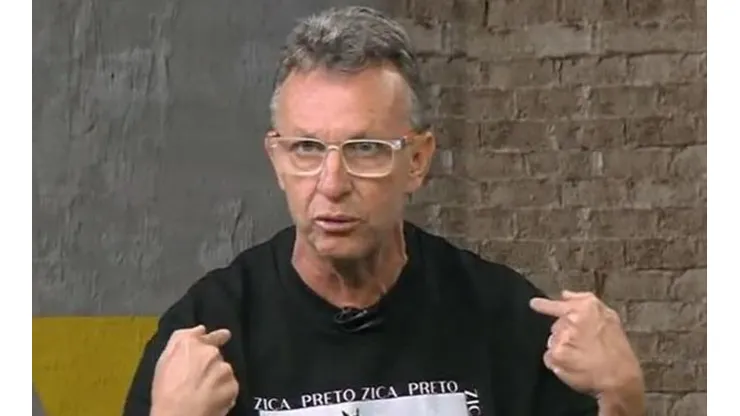 Foto: Reprodução - Neto, apresentador.