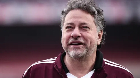 Casares, presidente do São Paulo - Foto: Ettore Chiereguini/AGIF