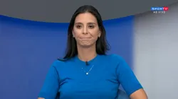 Foto: Reprodução/SporTV - Nadja Mauad adiantou convite de Santos, SP e Corinthians ao Coritiba