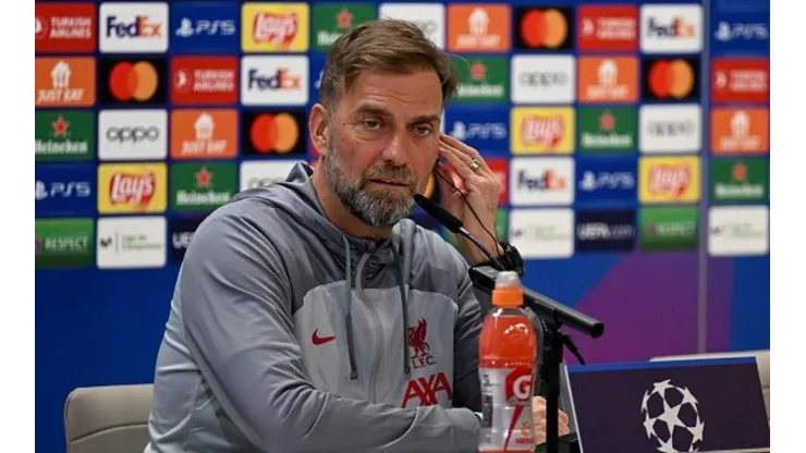 Andrew Powell/Liverpool FC via Getty Image - Jurgen Klopp, técnico do Liverpool