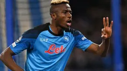 Foto: Francesco Pecoraro/Getty Images - Victor Osimhen marcou duas vezes na vitória de 3 a 0