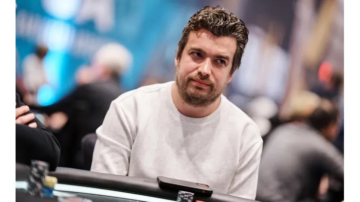 Chris Moorman é o 5º colocado em ranking de poker online (Foto: Manuel Kovsca/PokerStars)