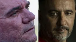 Fotos: Marcello Zambrana e Jorge Rodrigues/AGIF - Andrés Sanchez x Vítor Pereira