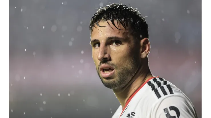Foto: Marcello Zambrana/AGIF - Calleri é um dos jogadores do São Paulo que está lesionado