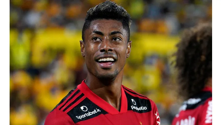 Getty Images/Pool - Bruno Henrique causa euforia