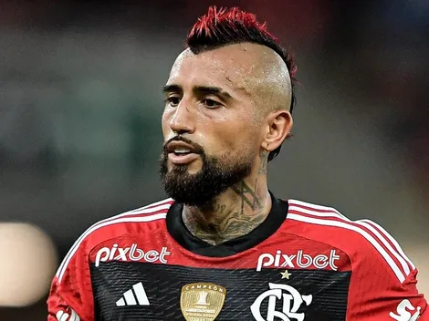 Parça de Vidal pode dar adeus ao Flamengo a qualquer momento