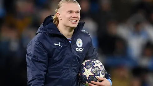 Foto: Shaun Botterill/Getty Images - Haaland é o artilheiro da Champions e da Premier League.