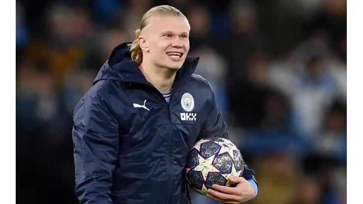 Foto: Shaun Botterill/Getty Images - Haaland é o artilheiro da Champions e da Premier League.