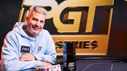 Nacho Barbero segue com um 2023 incrível (Foto: Divulgação/PokerGO)