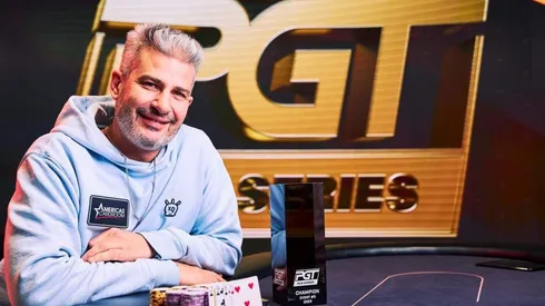 Nacho Barbero segue com um 2023 incrível (Foto: Divulgação/PokerGO)