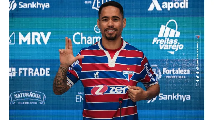 Foto: (Karim Georges/Fortaleza EC) - Pikachu deve ser uma das novidades do Fortaleza para o jogo contra o Cerro Porteño, do Paraguai