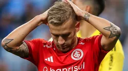 Foto: Pedro H. Tesch/AGIF - Pedro Henrique: atacante pode perder titularidade no Inter