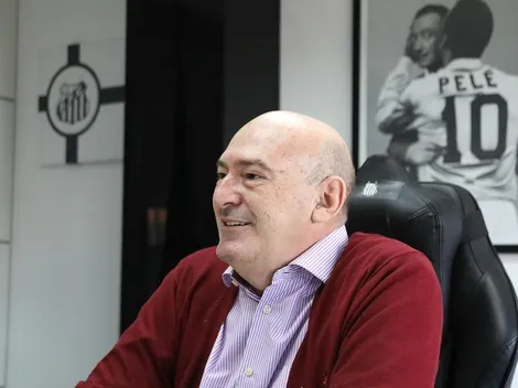 Conselheiros do Santos protocolam pedido de impeachment de Rueda