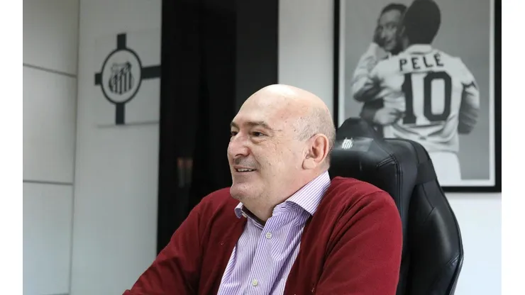 Foto: (Pedro Ernesto Guerra Azevedo/Santos FC) - Andres Rueda pode sofrer impeachment no Santos